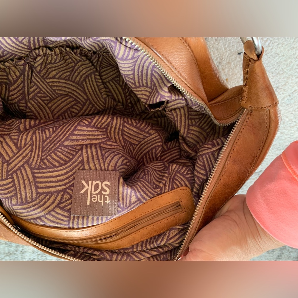 The Sak Camel Leather Purse - Picture 5 of 7